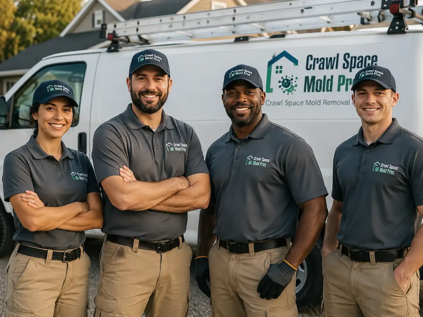 Crawl Space Mold Removal company in Thornton, TX